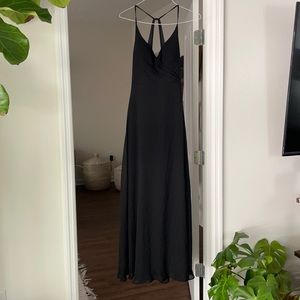 Azazie Black Gown
